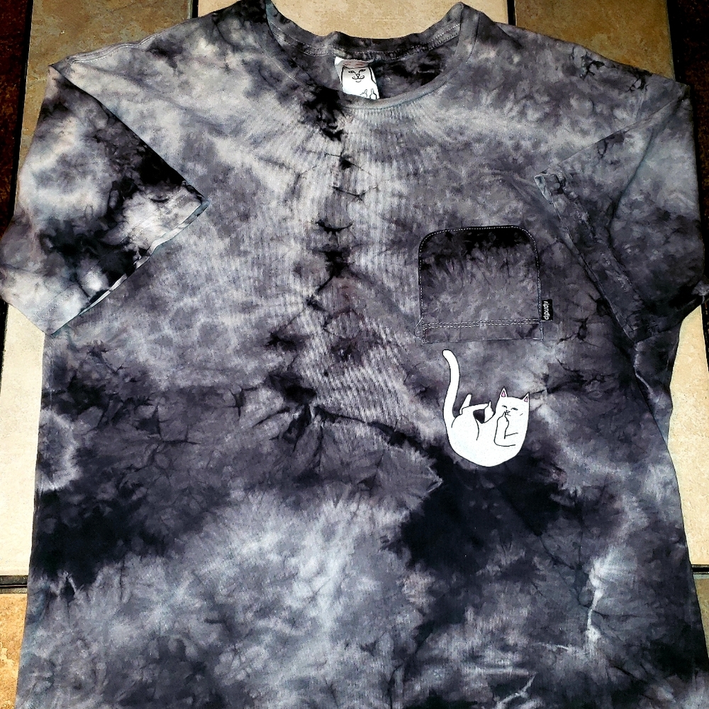 Mens RIP-n-dip t shirt xl
